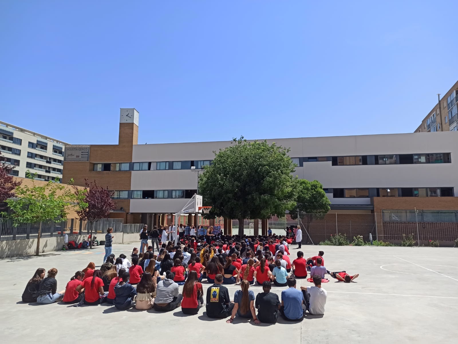 Colegio Agustín GericóCelebración por la paz